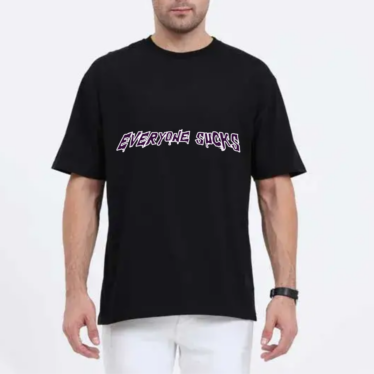 Everyone Sucks Unisex Oversized Classic T-Shirt