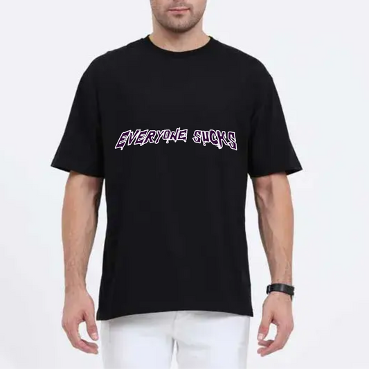 Everyone Sucks Unisex Oversized Classic T-Shirt