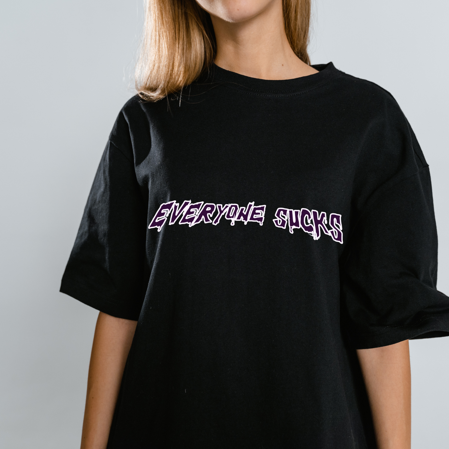 Everyone Sucks Unisex Oversized Classic T-Shirt