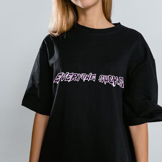 Everyone Sucks Unisex Oversized Classic T-Shirt
