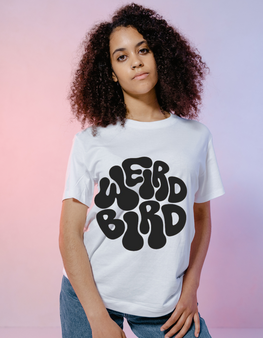 Weird Bird Oversized Classic T-Shirt